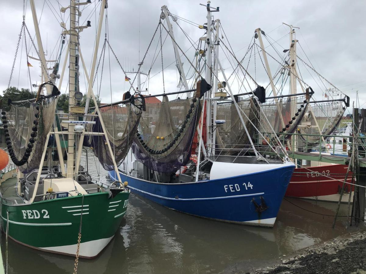 Ferienwohnung Borkum เบอร์ฮาเวอ ภายนอก รูปภาพ