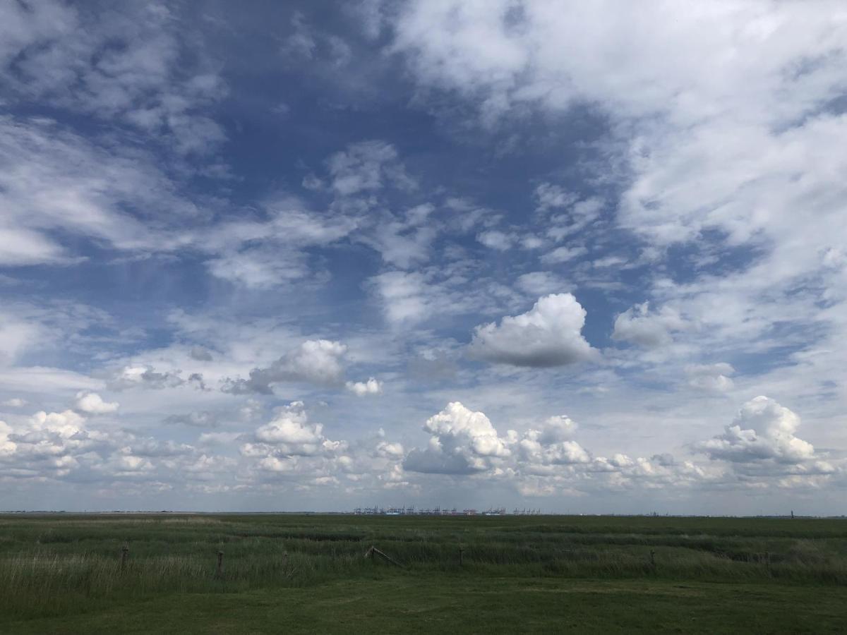 Ferienwohnung Borkum เบอร์ฮาเวอ ภายนอก รูปภาพ