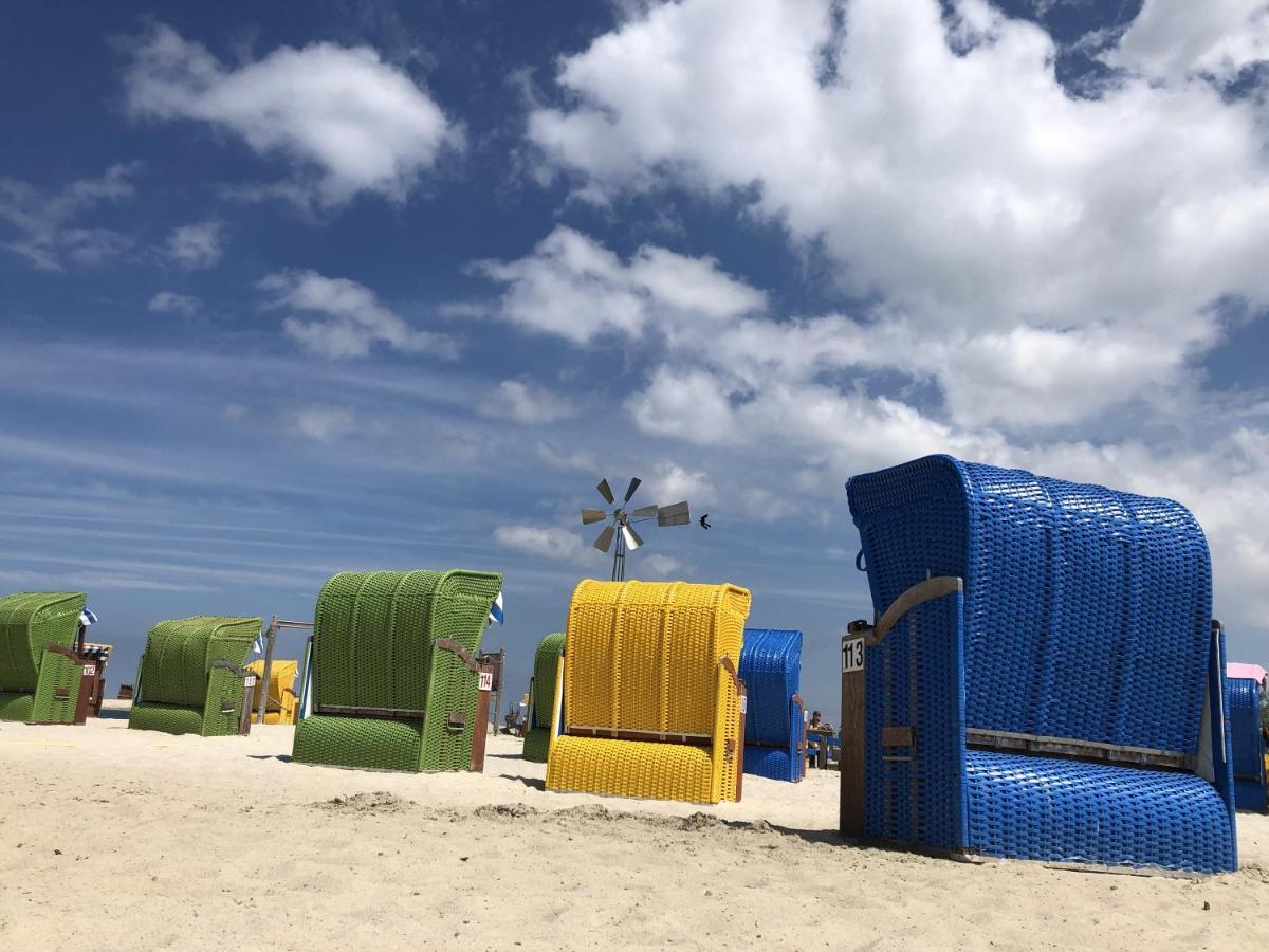 Ferienwohnung Borkum เบอร์ฮาเวอ ภายนอก รูปภาพ